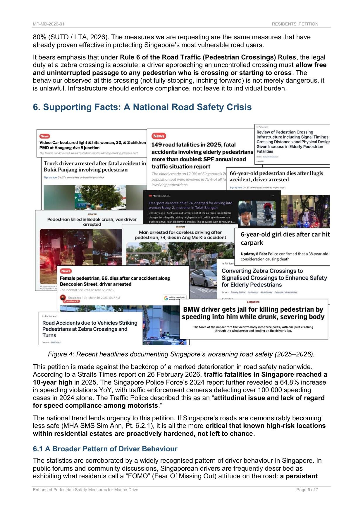 Petition page 5